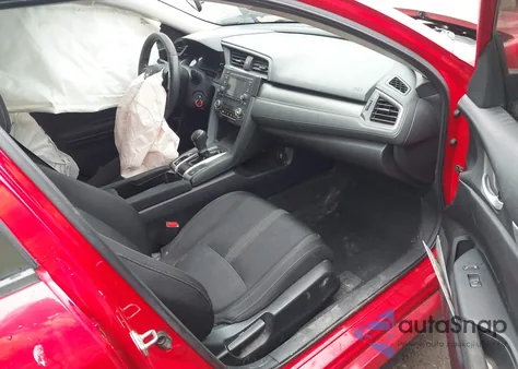 2016 Honda Civic Lx z USA, uszkodzony, nr VIN 2HGFC2F56GH546535